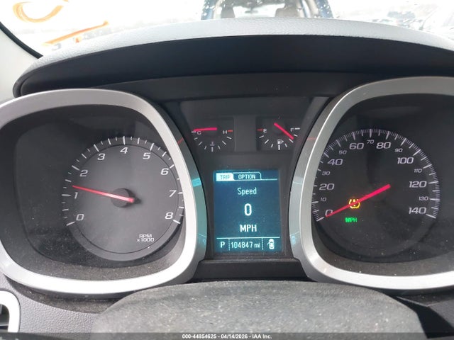 Aukcja sprzedaży 2013 Chevrolet Equinox 1lt, vin: 2GNALDEK6D6324698, numer aukcji: 44854625
