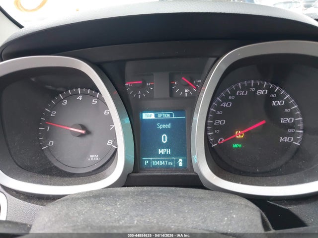 Aukcja sprzedaży 2013 Chevrolet Equinox 1lt, vin: 2GNALDEK6D6324698, numer aukcji: 44854625
