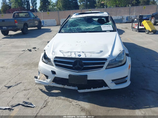 WDDGF8AB1EG220277 Mercedes-Benz C 300 Sport 4matic