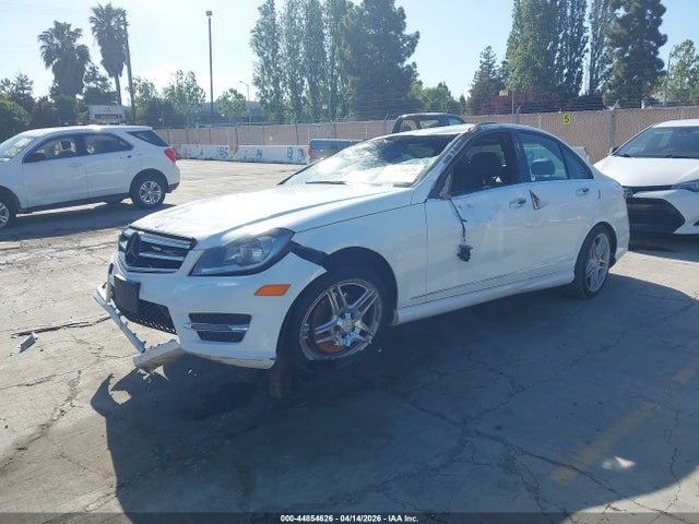 WDDGF8AB1EG220277 Mercedes-Benz C 300 Sport 4matic