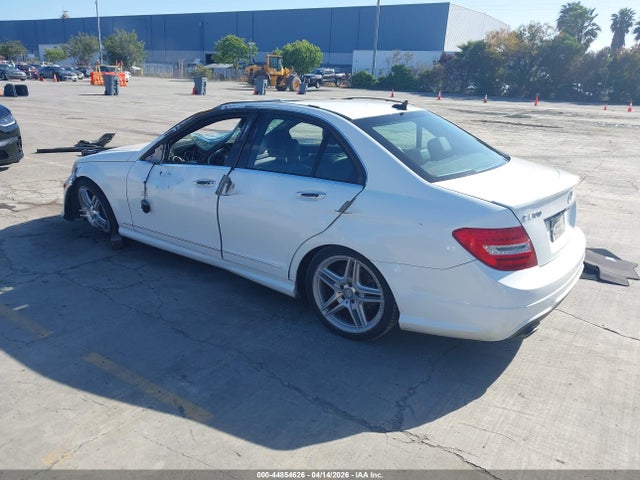 WDDGF8AB1EG220277 Mercedes-Benz C 300 Sport 4matic