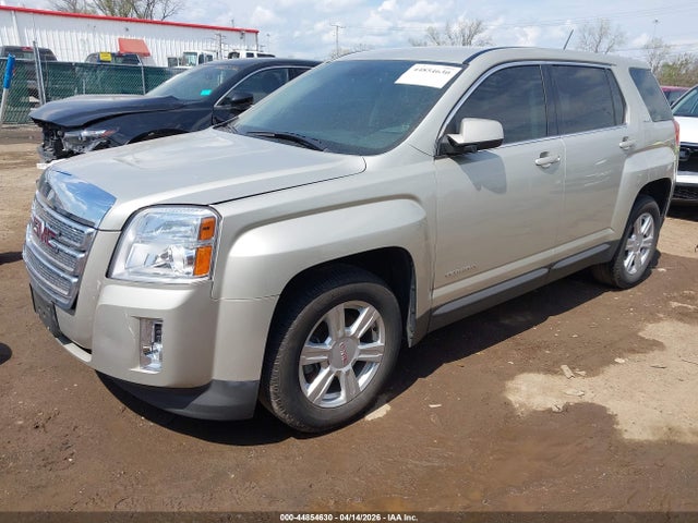 44854630 :رقم المزاد ، 2GKALMEK9E6308042 vin ، 2014 Gmc Terrain Sle-1 مزاد بيع
