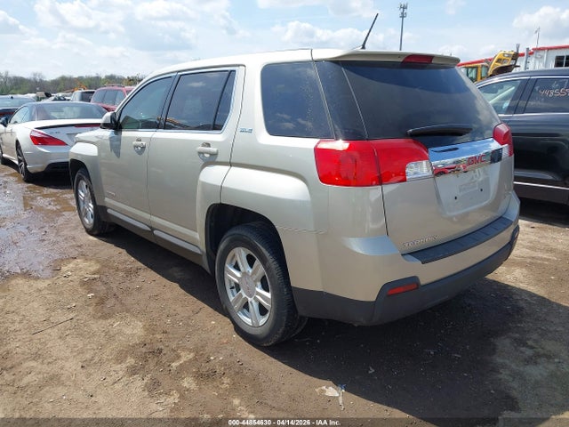 44854630 :رقم المزاد ، 2GKALMEK9E6308042 vin ، 2014 Gmc Terrain Sle-1 مزاد بيع