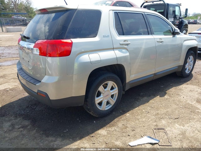 44854630 :رقم المزاد ، 2GKALMEK9E6308042 vin ، 2014 Gmc Terrain Sle-1 مزاد بيع