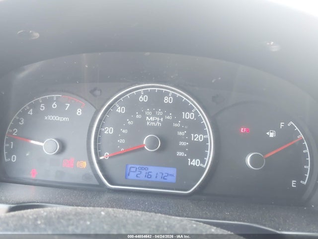 44854642 :رقم المزاد ، KMHDU4AD6AU111978 vin ، 2010 Hyundai Elantra Gls مزاد بيع