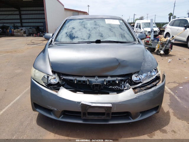 44854652 :رقم المزاد ، 2HGFA16619H322598 vin ، 2009 Honda Civic Lx-s مزاد بيع