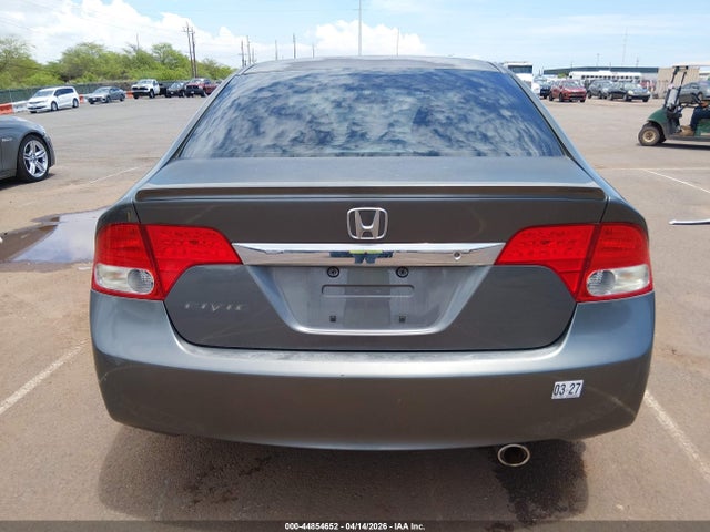 44854652 :رقم المزاد ، 2HGFA16619H322598 vin ، 2009 Honda Civic Lx-s مزاد بيع