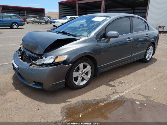 44854652 :رقم المزاد ، 2HGFA16619H322598 vin ، 2009 Honda Civic Lx-s مزاد بيع