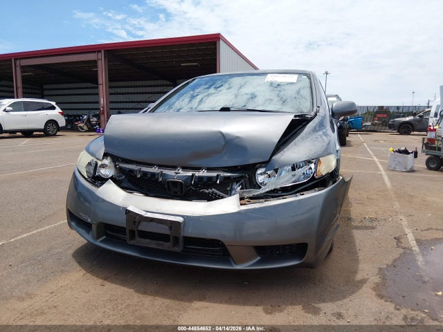 44854652 :رقم المزاد ، 2HGFA16619H322598 vin ، 2009 Honda Civic Lx-s مزاد بيع