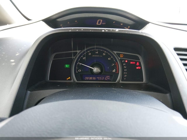 44854652 :رقم المزاد ، 2HGFA16619H322598 vin ، 2009 Honda Civic Lx-s مزاد بيع