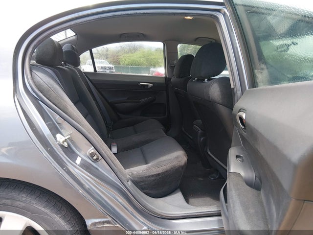 44854652 :رقم المزاد ، 2HGFA16619H322598 vin ، 2009 Honda Civic Lx-s مزاد بيع