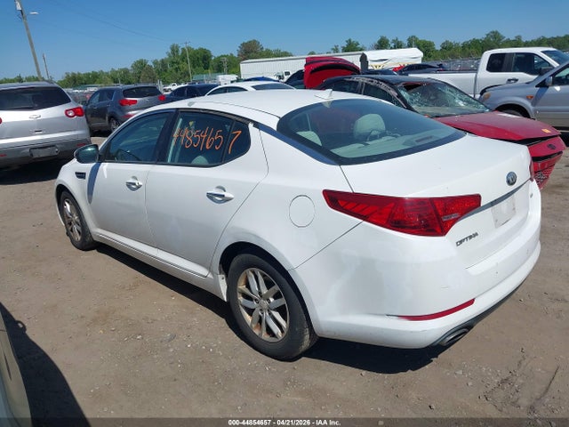 Продаж на аукціоні авто 2013 Kia Optima Lx, vin: 5XXGM4A7XDG233085, номер лоту: 44854657