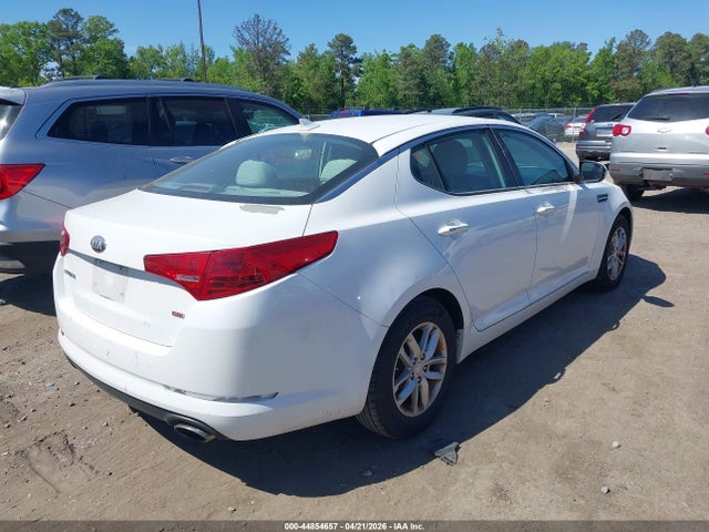 Продаж на аукціоні авто 2013 Kia Optima Lx, vin: 5XXGM4A7XDG233085, номер лоту: 44854657