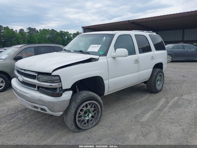 2004 Chevrolet Tahoe Ls მანქანა იყიდება აუქციონზე, vin: 1GNEC13V54R299505, აუქციონის ნომერი: 44854659