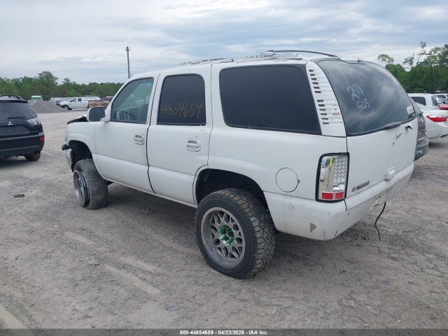 2004 Chevrolet Tahoe Ls მანქანა იყიდება აუქციონზე, vin: 1GNEC13V54R299505, აუქციონის ნომერი: 44854659