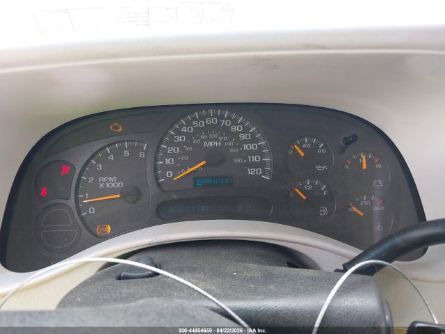 2004 Chevrolet Tahoe Ls მანქანა იყიდება აუქციონზე, vin: 1GNEC13V54R299505, აუქციონის ნომერი: 44854659