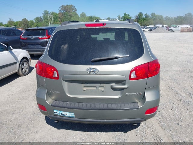2009 Hyundai Santa Fe Gls მანქანა იყიდება აუქციონზე, vin: 5NMSG13D39H248233, აუქციონის ნომერი: 44854660