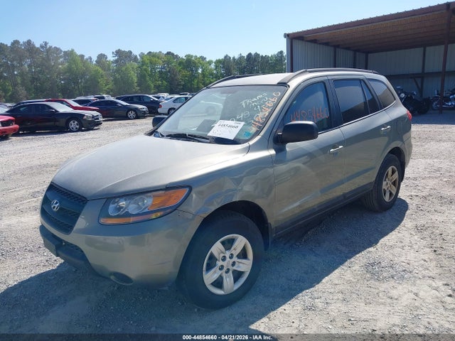 2009 Hyundai Santa Fe Gls მანქანა იყიდება აუქციონზე, vin: 5NMSG13D39H248233, აუქციონის ნომერი: 44854660
