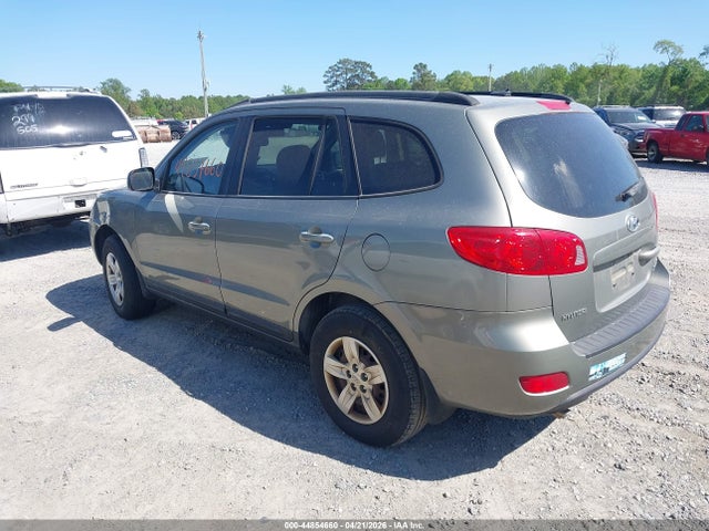 2009 Hyundai Santa Fe Gls მანქანა იყიდება აუქციონზე, vin: 5NMSG13D39H248233, აუქციონის ნომერი: 44854660