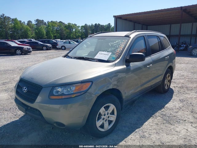 2009 Hyundai Santa Fe Gls მანქანა იყიდება აუქციონზე, vin: 5NMSG13D39H248233, აუქციონის ნომერი: 44854660