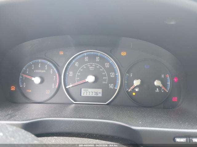 2009 Hyundai Santa Fe Gls მანქანა იყიდება აუქციონზე, vin: 5NMSG13D39H248233, აუქციონის ნომერი: 44854660