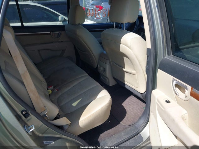 2009 Hyundai Santa Fe Gls მანქანა იყიდება აუქციონზე, vin: 5NMSG13D39H248233, აუქციონის ნომერი: 44854660