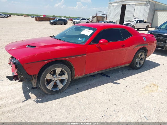 2016 Dodge Challenger Sxt მანქანა იყიდება აუქციონზე, vin: 2C3CDZAG3GH124971, აუქციონის ნომერი: 44854668