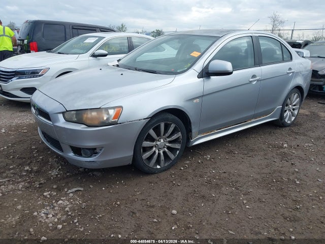 2008 Mitsubishi Lancer Gts მანქანა იყიდება აუქციონზე, vin: JA3AU86U48U001415, აუქციონის ნომერი: 44854675