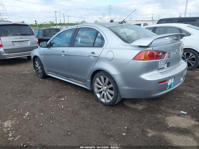 2008 Mitsubishi Lancer Gts მანქანა იყიდება აუქციონზე, vin: JA3AU86U48U001415, აუქციონის ნომერი: 44854675