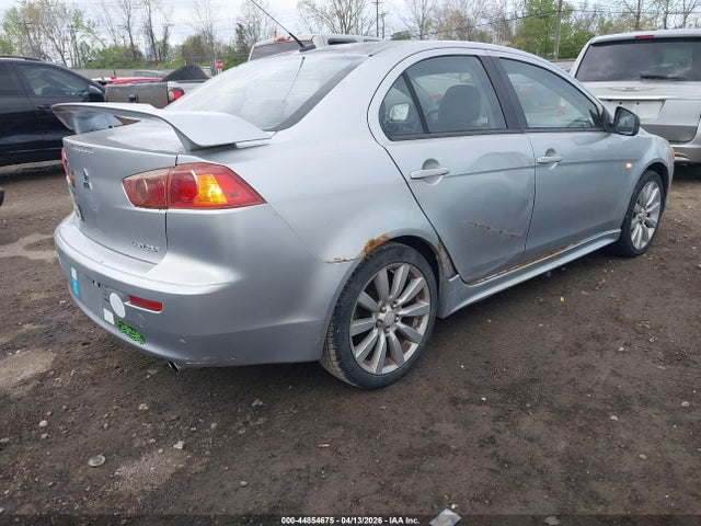 2008 Mitsubishi Lancer Gts მანქანა იყიდება აუქციონზე, vin: JA3AU86U48U001415, აუქციონის ნომერი: 44854675