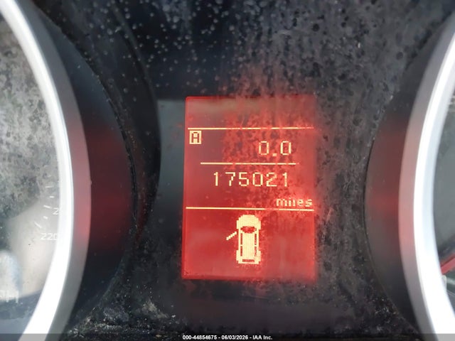 2008 Mitsubishi Lancer Gts მანქანა იყიდება აუქციონზე, vin: JA3AU86U48U001415, აუქციონის ნომერი: 44854675