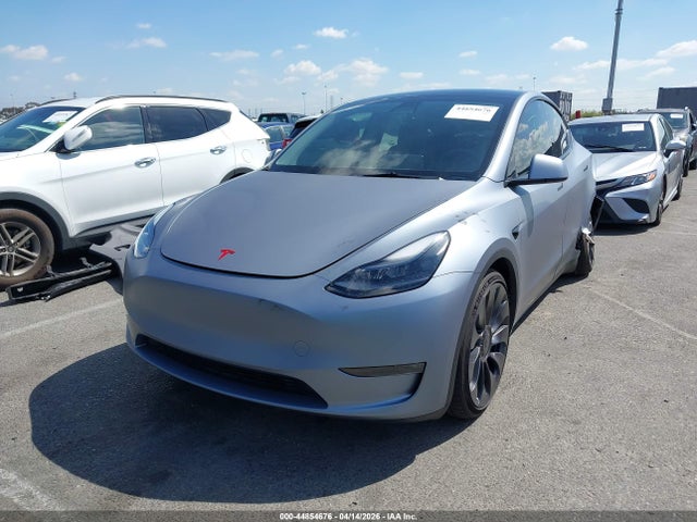 Продаж на аукціоні авто 2023 Tesla Model Y Performance Dual Motor All-wheel Drive, vin: 7SAYGDEF5PF774634, номер лоту: 44854676