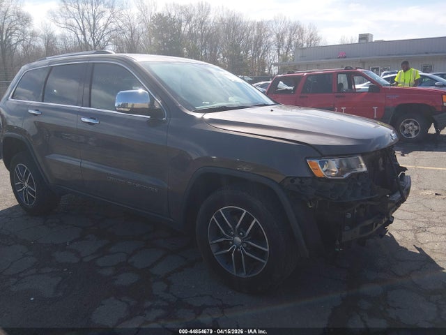 Aukcja sprzedaży 2017 Jeep Grand Cherokee Limited 4x4, vin: 1C4RJFBG1HC734951, numer aukcji: 44854679