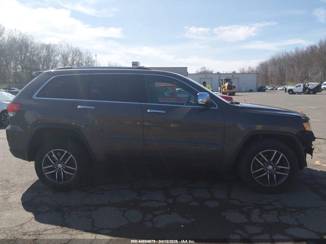 Aukcja sprzedaży 2017 Jeep Grand Cherokee Limited 4x4, vin: 1C4RJFBG1HC734951, numer aukcji: 44854679