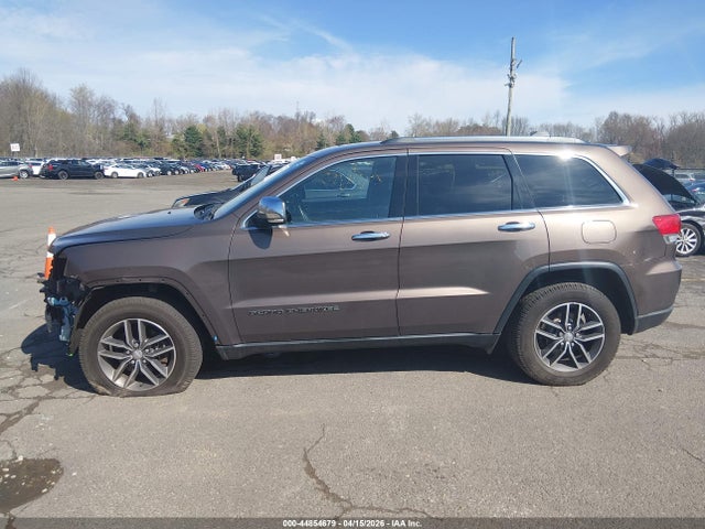Aukcja sprzedaży 2017 Jeep Grand Cherokee Limited 4x4, vin: 1C4RJFBG1HC734951, numer aukcji: 44854679