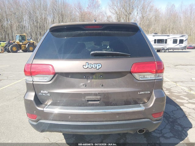 Aukcja sprzedaży 2017 Jeep Grand Cherokee Limited 4x4, vin: 1C4RJFBG1HC734951, numer aukcji: 44854679