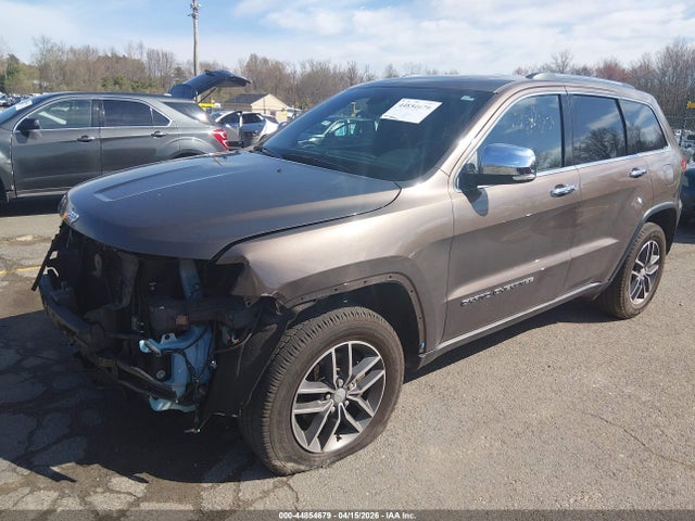 Aukcja sprzedaży 2017 Jeep Grand Cherokee Limited 4x4, vin: 1C4RJFBG1HC734951, numer aukcji: 44854679