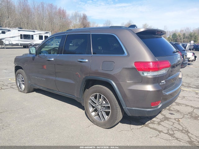 Aukcja sprzedaży 2017 Jeep Grand Cherokee Limited 4x4, vin: 1C4RJFBG1HC734951, numer aukcji: 44854679