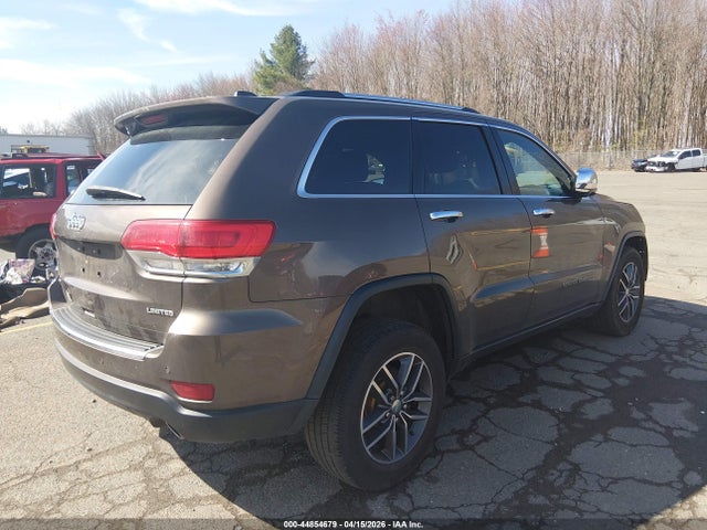Aukcja sprzedaży 2017 Jeep Grand Cherokee Limited 4x4, vin: 1C4RJFBG1HC734951, numer aukcji: 44854679