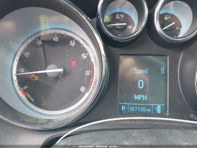 44854681 :رقم المزاد ، 1G4PR5SK1C4180355 vin ، 2012 Buick Verano Convenience Group مزاد بيع