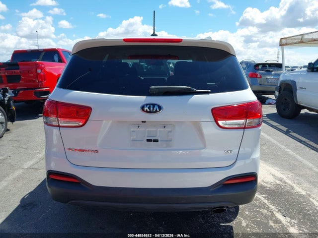 5XYPGDA59HG312853 KIA Sorento 3.3l Lx