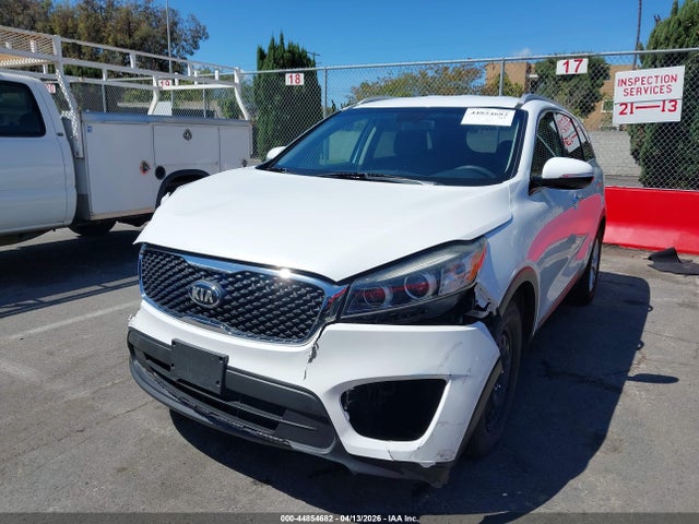 5XYPGDA59HG312853 KIA Sorento 3.3l Lx