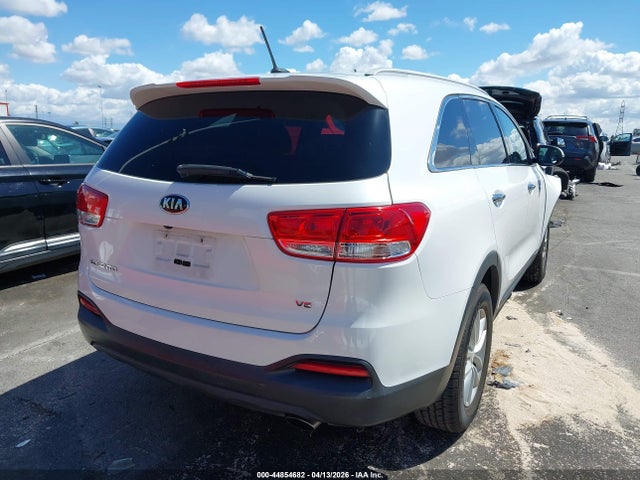5XYPGDA59HG312853 KIA Sorento 3.3l Lx