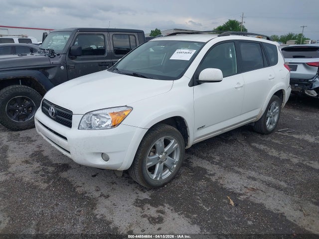 44854684 :رقم المزاد ، JTMZD32V576044427 vin ، 2007 Toyota Rav4 Sport مزاد بيع