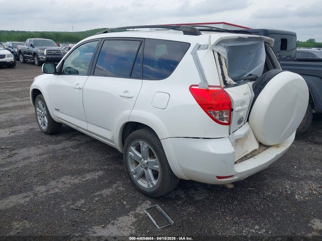 44854684 :رقم المزاد ، JTMZD32V576044427 vin ، 2007 Toyota Rav4 Sport مزاد بيع