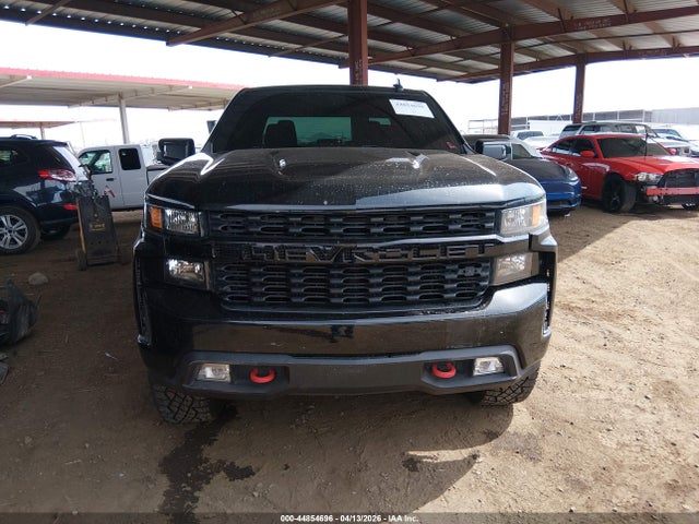 1GCPYCEL1LZ355979 Chevrolet Silverado 1500 4wd Short Bed Custom Trail Boss