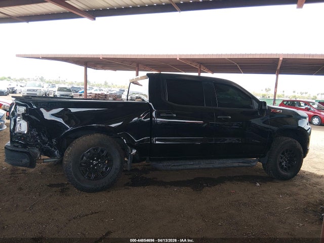 1GCPYCEL1LZ355979 Chevrolet Silverado 1500 4wd Short Bed Custom Trail Boss