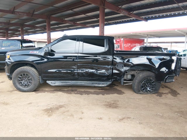 1GCPYCEL1LZ355979 Chevrolet Silverado 1500 4wd Short Bed Custom Trail Boss