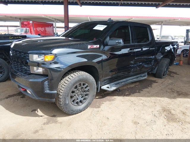 1GCPYCEL1LZ355979 Chevrolet Silverado 1500 4wd Short Bed Custom Trail Boss