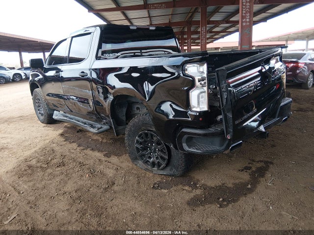 1GCPYCEL1LZ355979 Chevrolet Silverado 1500 4wd Short Bed Custom Trail Boss